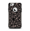 The Black Floral Lace Apple iPhone 6 Otterbox Commuter Case Skin Set
