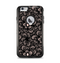 The Black Floral Lace Apple iPhone 6 Plus Otterbox Commuter Case Skin Set