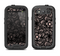 The Black Floral Lace Samsung Galaxy S3 LifeProof Fre Case Skin Set