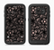 The Black Floral Lace Full Body Samsung Galaxy S6 LifeProof Fre Case Skin Kit