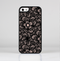 The Black Floral Lace Skin-Sert Case for the Apple iPhone 5/5s