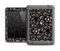 The Black Floral Lace Apple iPad Mini LifeProof Fre Case Skin Set
