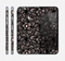 The Black Floral Lace Skin for the Apple iPhone 6