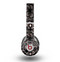 The Black Floral Lace Skin for the Beats by Dre Original Solo-Solo HD Headphones