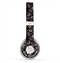 The Black Floral Lace Skin for the Beats by Dre Solo 2 Headphones