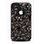 The Black Glitter Ultra Metallic Skin for the iPhone 4-4s OtterBox Commuter Case