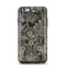 The Black Floral Laced Pattern V2 Apple iPhone 6 Plus Otterbox Symmetry Case Skin Set