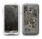 The Black Floral Laced Pattern V2 Samsung Galaxy S5 LifeProof Fre Case Skin Set