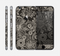 The Black Floral Laced Pattern V2 Skin for the Apple iPhone 6
