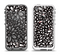 The Black Floral Sprout Apple iPhone 5-5s LifeProof Fre Case Skin Set