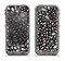 The Black Floral Sprout Apple iPhone 5c LifeProof Nuud Case Skin Set
