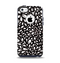 The Black Floral Sprout Apple iPhone 5c Otterbox Commuter Case Skin Set