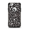 The Black Floral Sprout Apple iPhone 6 Otterbox Commuter Case Skin Set