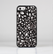 The Black Floral Sprout Skin-Sert Case for the Apple iPhone 5/5s