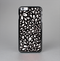 The Black Floral Sprout Skin-Sert Case for the Apple iPhone 6 Plus