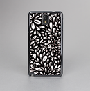 The Black Floral Sprout Skin-Sert Case for the Samsung Galaxy Note 3
