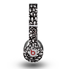 The Black Floral Sprout Skin for the Beats by Dre Original Solo-Solo HD Headphones