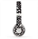 The Black Floral Sprout Skin for the Beats by Dre Solo 2 Headphones