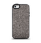 The Black Glitter Ultra Metallic Apple iPhone 5-5s Otterbox Symmetry Case Skin Set