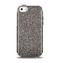 The Black Glitter Ultra Metallic Apple iPhone 5c Otterbox Symmetry Case Skin Set