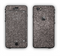 The Black Glitter Ultra Metallic Apple iPhone 6 Plus LifeProof Nuud Case Skin Set