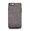 The Black Glitter Ultra Metallic Apple iPhone 6 Otterbox Symmetry Case Skin Set