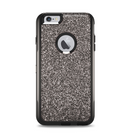 The Black Glitter Ultra Metallic Apple iPhone 6 Plus Otterbox Commuter Case Skin Set
