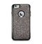 The Black Glitter Ultra Metallic Apple iPhone 6 Plus Otterbox Commuter Case Skin Set