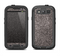 The Black Glitter Ultra Metallic Samsung Galaxy S3 LifeProof Fre Case Skin Set