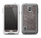 The Black Glitter Ultra Metallic Samsung Galaxy S5 LifeProof Fre Case Skin Set