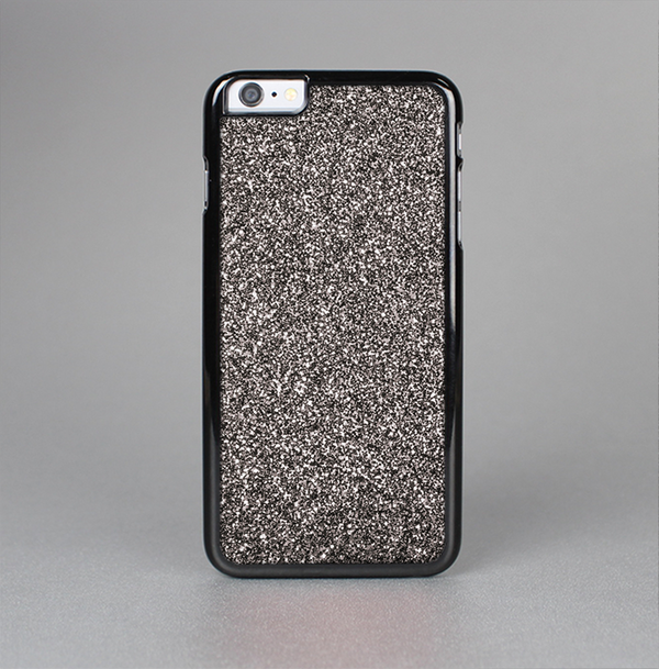 The Black Glitter Ultra Metallic Skin-Sert for the Apple iPhone 6 Plus Skin-Sert Case