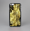 The Black & Gold Grunge Leaf Surface Skin-Sert Case for the Apple iPhone 6 Plus