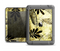 The Black & Gold Grunge Leaf Surface Apple iPad Mini LifeProof Fre Case Skin Set
