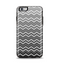The Black Gradient Layered Chevron Apple iPhone 6 Plus Otterbox Symmetry Case Skin Set