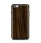 The Black Grained Walnut Wood Apple iPhone 6 Plus Otterbox Symmetry Case Skin Set