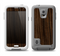 The Black Grained Walnut Wood Samsung Galaxy S5 LifeProof Fre Case Skin Set