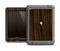 The Black Grained Walnut Wood Apple iPad Mini LifeProof Nuud Case Skin Set