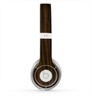 The Black Grained Walnut Wood Skin for the Beats by Dre Solo 2 Headphones