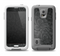 The Black & Gray Dark Lace Floral Samsung Galaxy S5 LifeProof Fre Case Skin Set