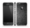 The Black & Gray Dark Lace Floral Skin Set for the Apple iPhone 5