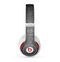 The Black & Gray Dark Lace Floral Skin for the Beats by Dre Studio (2013+ Version) Headphones