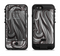 The Black & Gray Monochrome Pattern Apple iPhone 6/6s LifeProof Fre POWER Case Skin Set