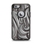 The Black & Gray Monochrome Pattern Apple iPhone 6 Otterbox Defender Case Skin Set