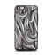 The Black & Gray Monochrome Pattern Apple iPhone 6 Plus Otterbox Symmetry Case Skin Set