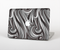 The Black & Gray Monochrome Pattern Skin Set for the Apple MacBook Air 11"