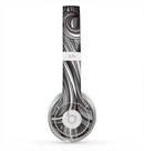 The Black & Gray Monochrome Pattern Skin for the Beats by Dre Solo 2 Headphones