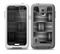The Black & Gray Woven HD Pattern Skin Samsung Galaxy S5 frē LifeProof Case