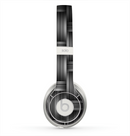 The Black & Gray Woven HD Pattern Skin for the Beats by Dre Solo 2 Headphones