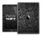 The Black Lace Skin for the iPad Air