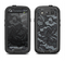 The Black Lace Texture Samsung Galaxy S3 LifeProof Fre Case Skin Set